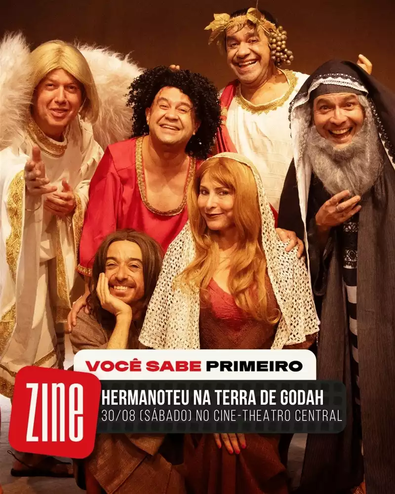 Os Melhores do Mundo em JF - Hermanoteu na Terra de Godah